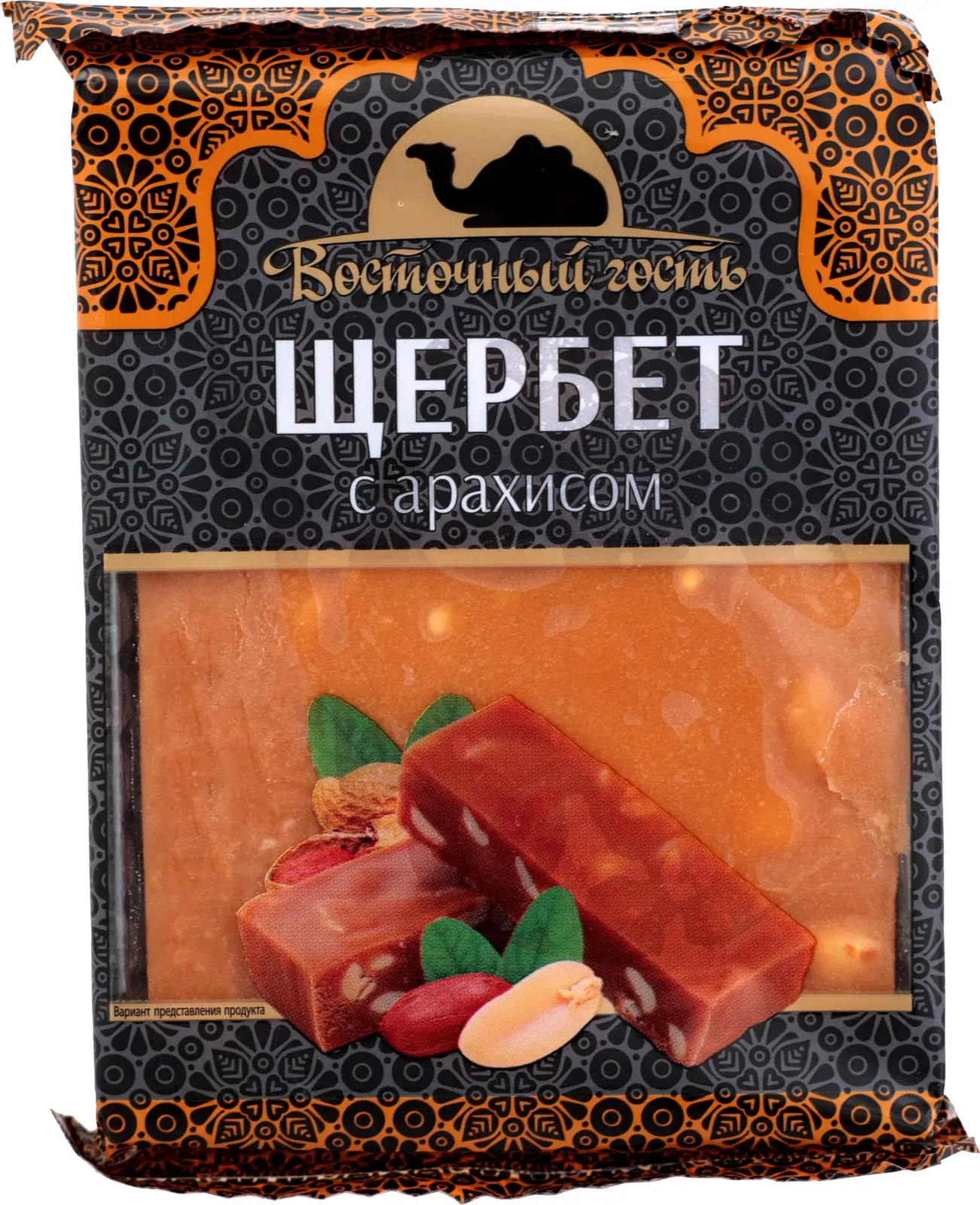 Щербет Восточный Гость с арахисом 200г — в каталоге на сайте сети Магнит |  Краснодар