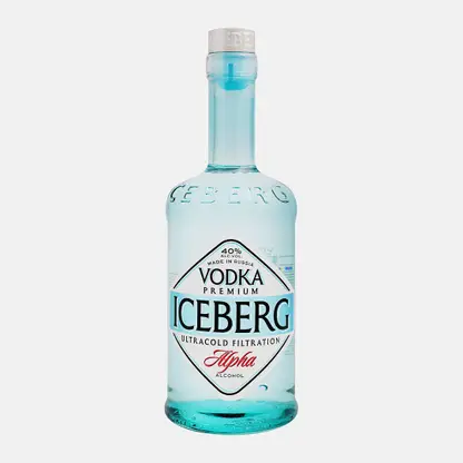 Водка Iceberg 40% 500мл