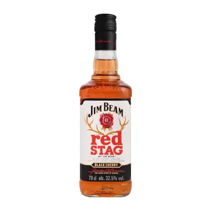 Виски Jim Beam Red Stag Black Cherry 40% 700мл