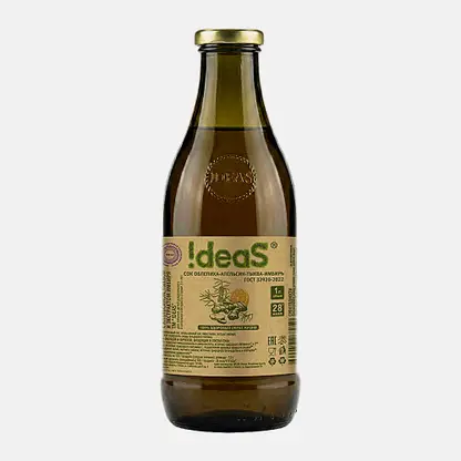 Детокс-Сок Ideas Облепиха Апельсин Тыква Имбирь 1л
