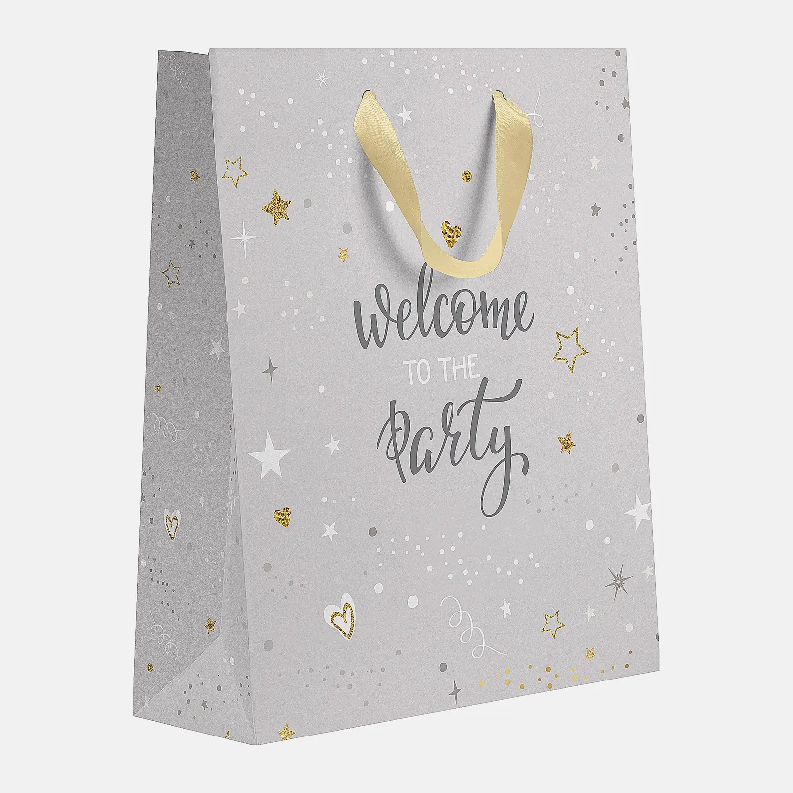 Пакет Пакетико подарочный XL Вечеринка 41*31*10см в ассортименте