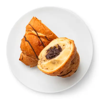 Изображение товара Круассан с шоколадной начинкой Мелонс 120г