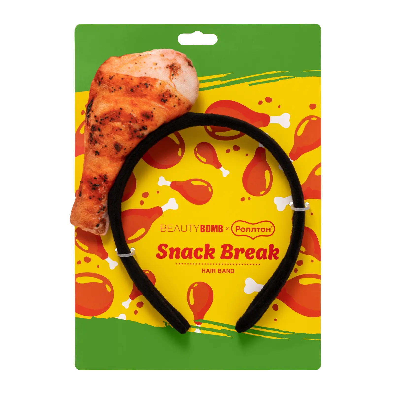 Ободок для волос Beauty Bomb Snack Break