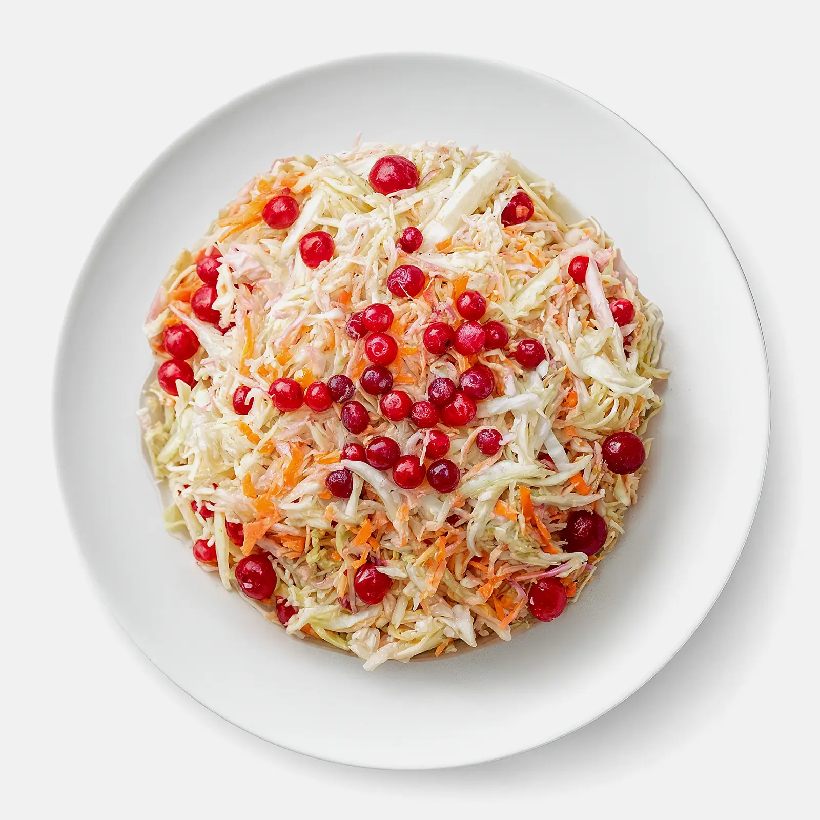 Капуста квашеная с клюквой 900г