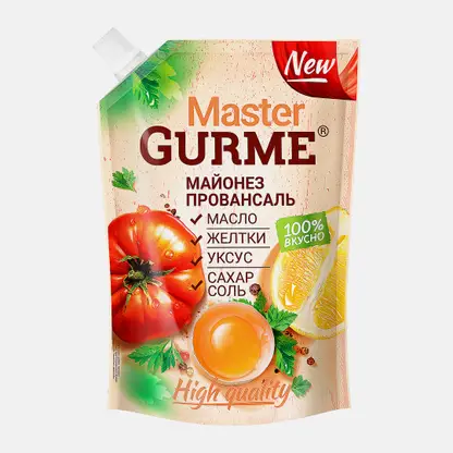 Майонез Master Gurme провансаль 50.5% 700мл