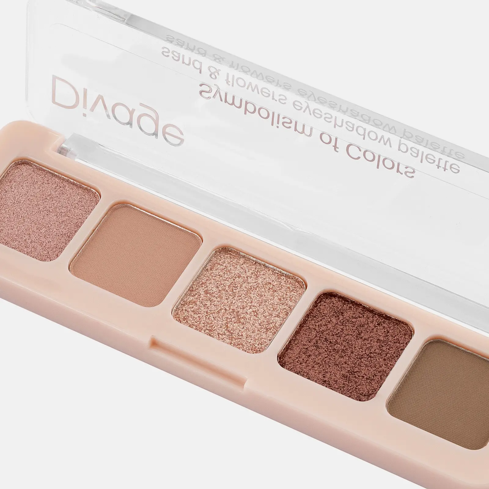Палетка теней для век Colors Sand&Flowers Divage