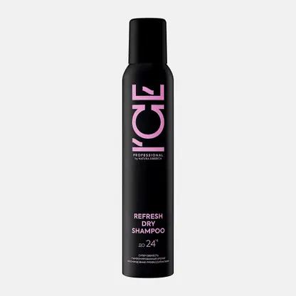 Освежающий сухой шампунь для волос Natura Siberica Ice Professional Refreshing Dry Shampoo 200мл