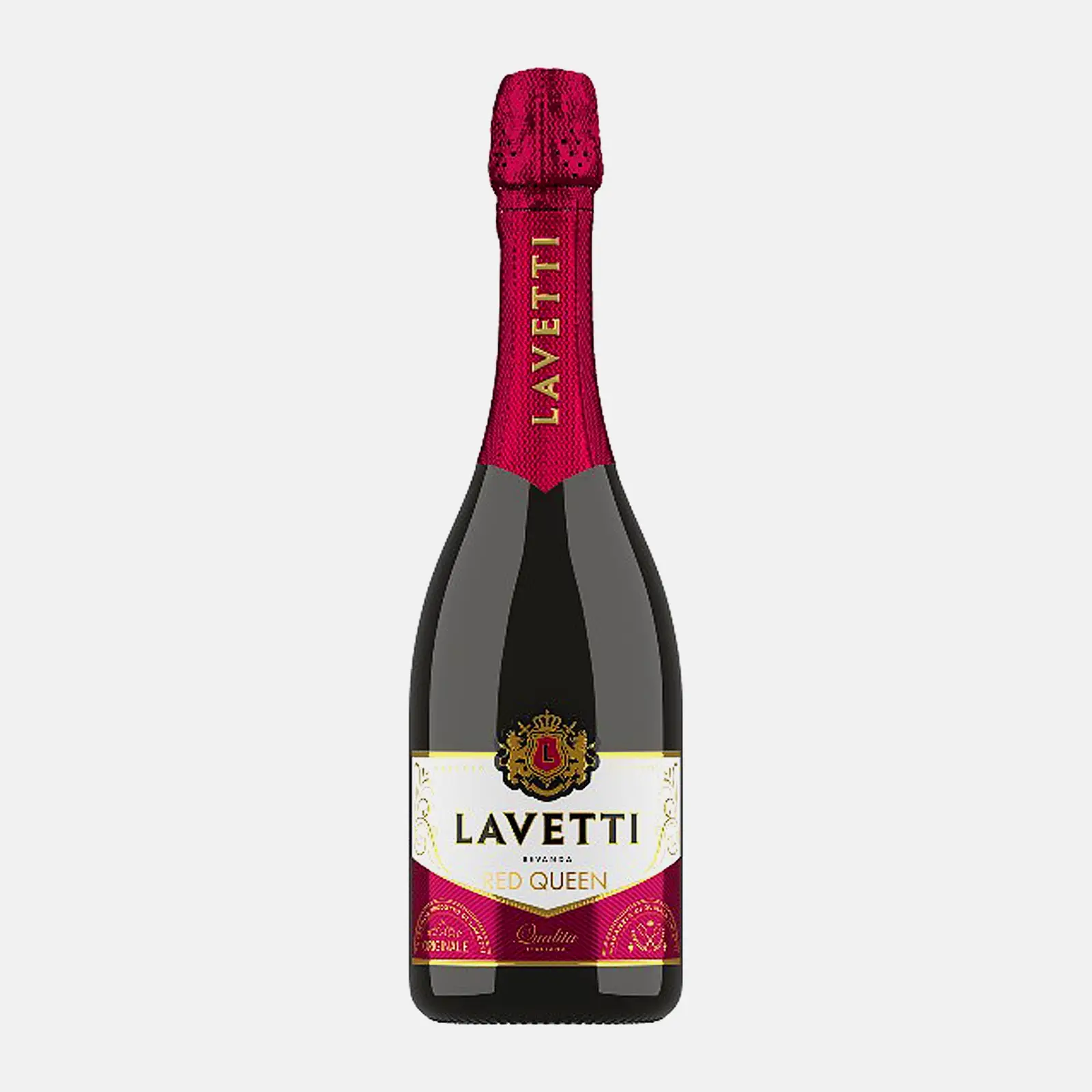 Красное вино игристое сладкое Lavetti Red Queen 5.5% 750мл Красное вино игристое сладкое Lavetti Red Queen 5.5% 750мл