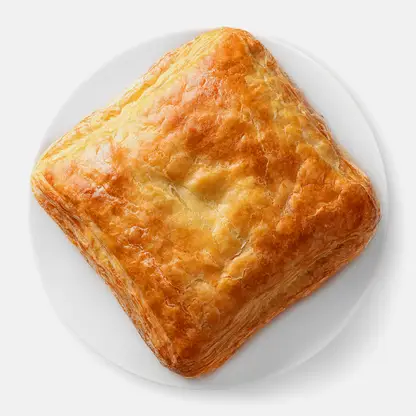 Слойка с адыгейским сыром и зеленью 60г