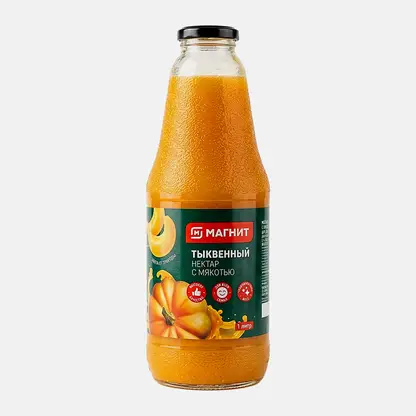 Нектар тыквенный Магнит с мякотью 1л