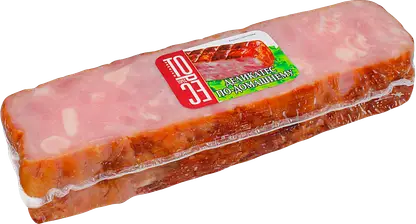 Деликатес Торес по-домашнему варено-копченый весовой