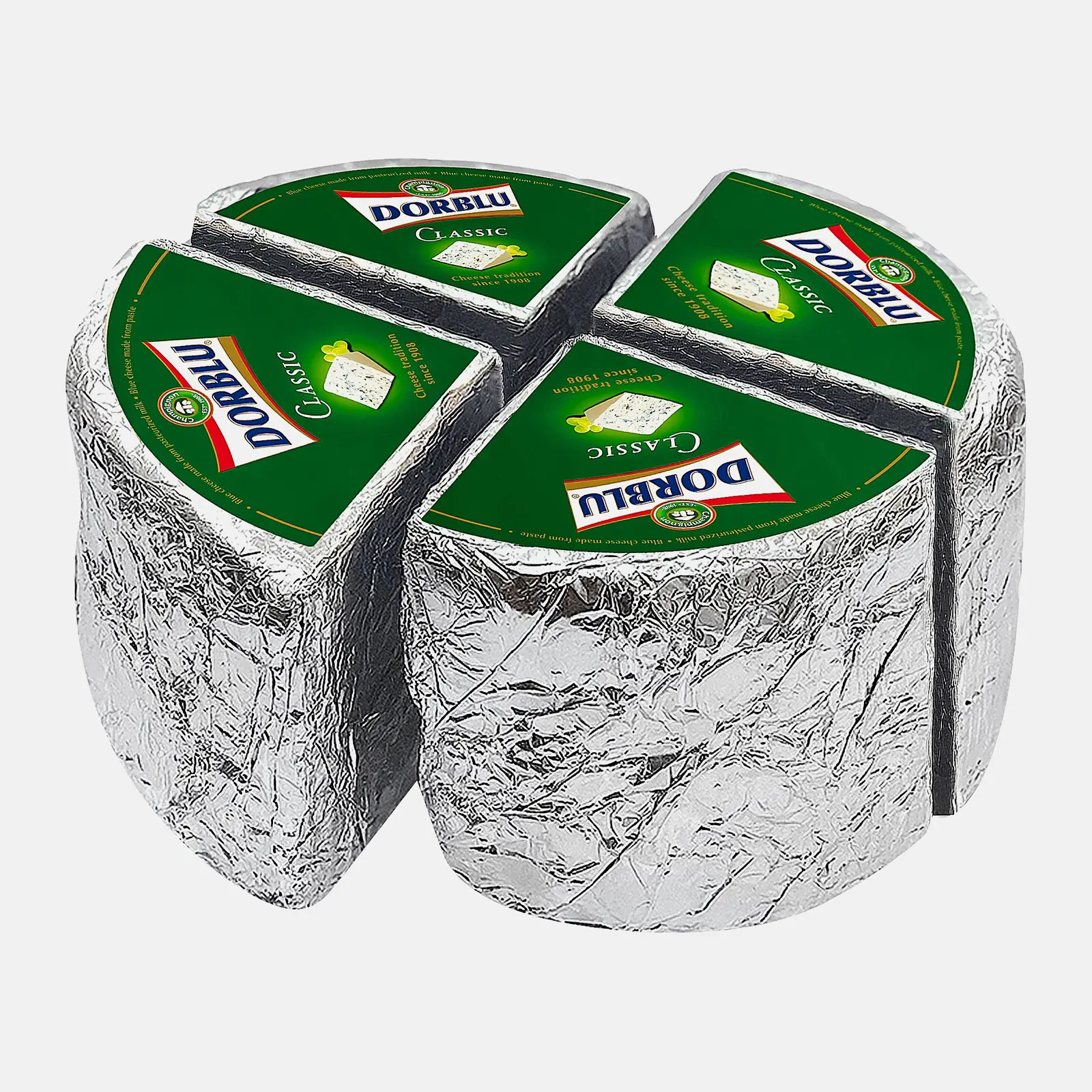 Сыр Dorblu с голубой плесенью 50% весовой