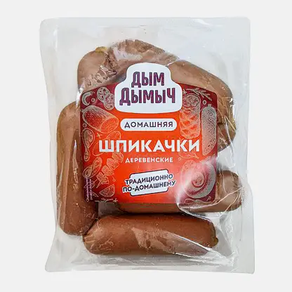 Шпикачки Дым Дымыч Деревенские 500г