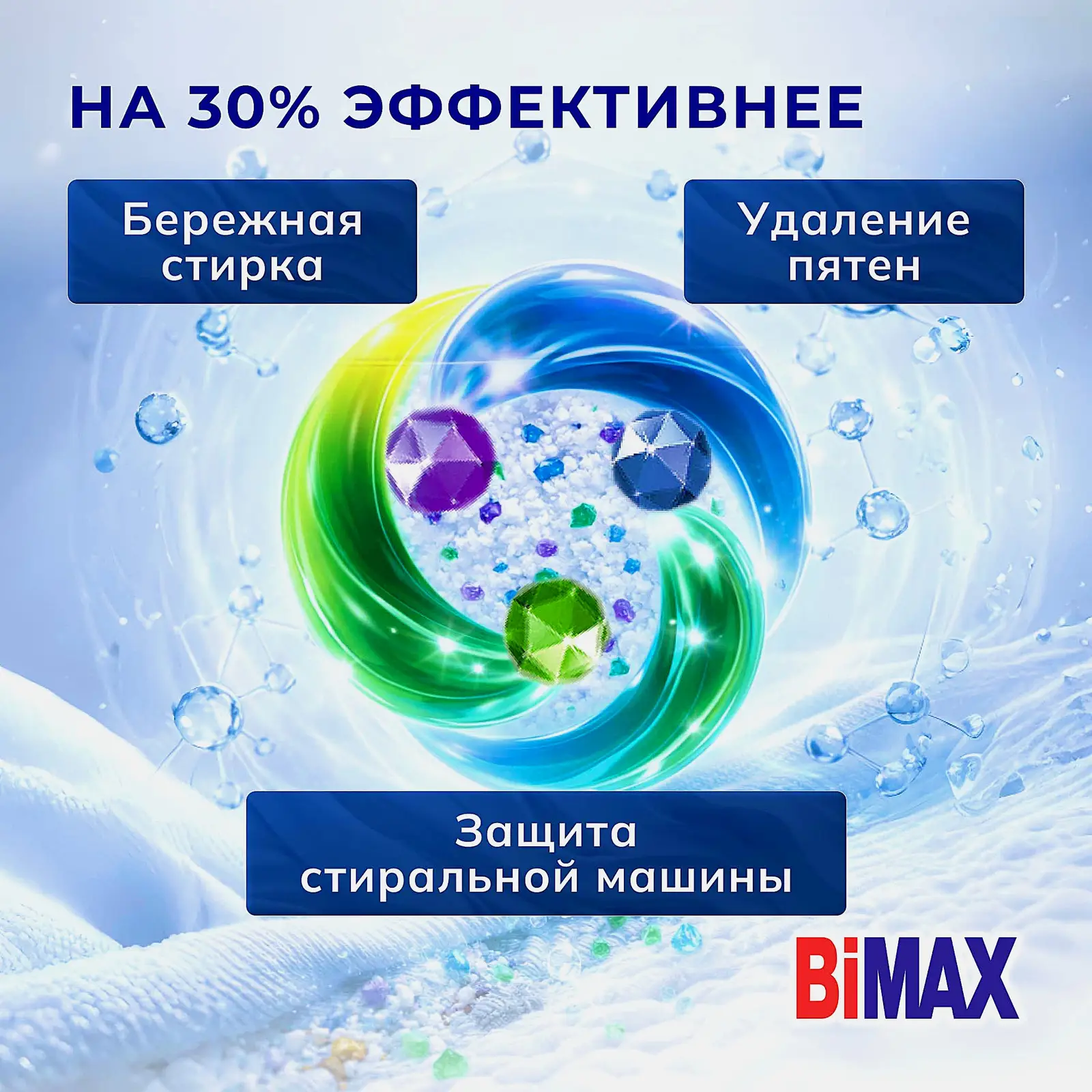 Стиральный порошок Bimax 100 пятен автомат 6кг - фото 4 Стиральный порошок Bimax 100 пятен автомат 6кг - фото 4