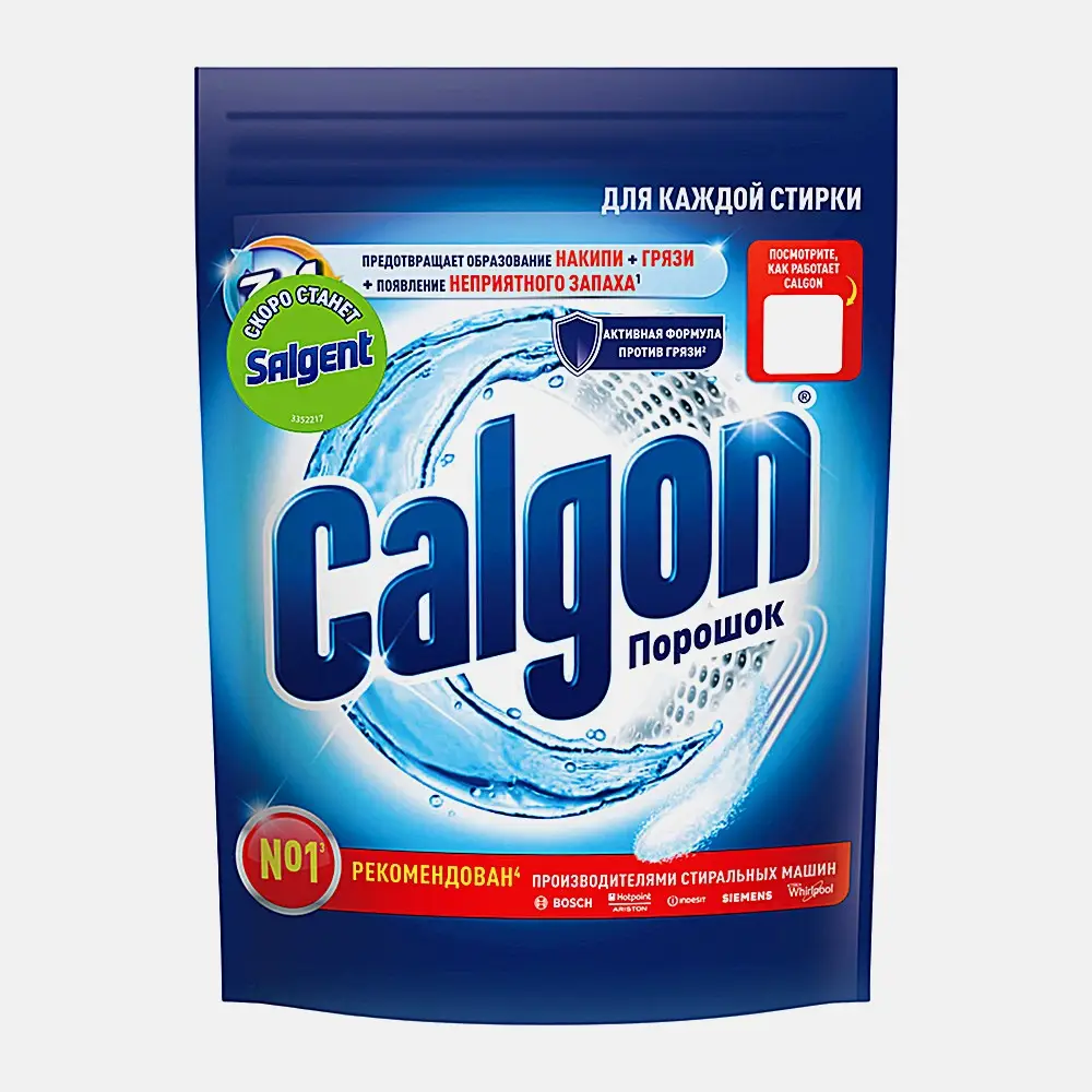 Изображение товара Средство для смягчения воды Calgon 400г для эффективной защиты стиральной машины