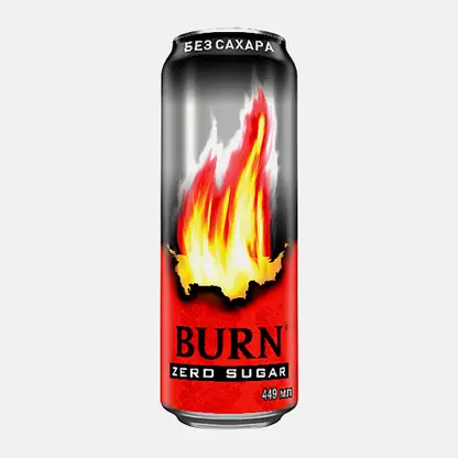 Энергетический напиток без сахара Burn 449мл