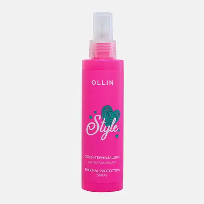 Спрей-термозащита для укладки волос Ollin Beauty Style 150мл