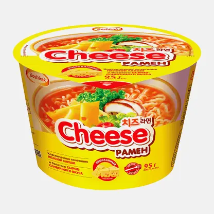 Лапша быстрого приготовления Рамен Cheese с сыром Доширак 95г