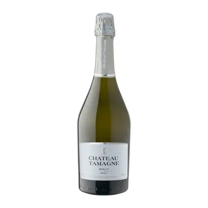 Вино игристое Chateau Tamagne белое брют 12.5% 750мл