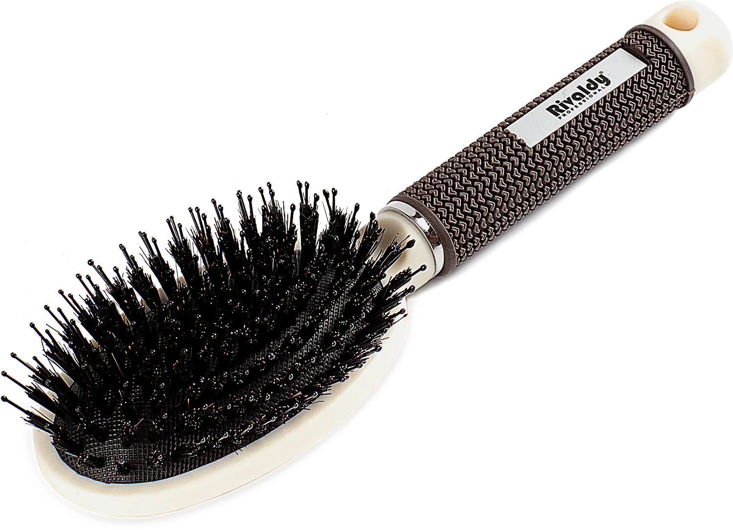 Расческа-щетка Магнат с натуральной щетиной 5*24.5*7см 115г