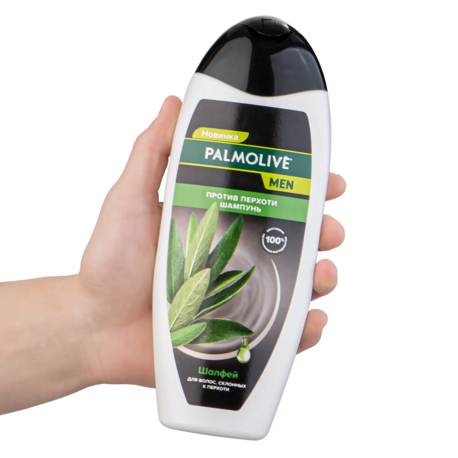 Шампунь Palmolive Men Против перхоти Шалфей 450мл