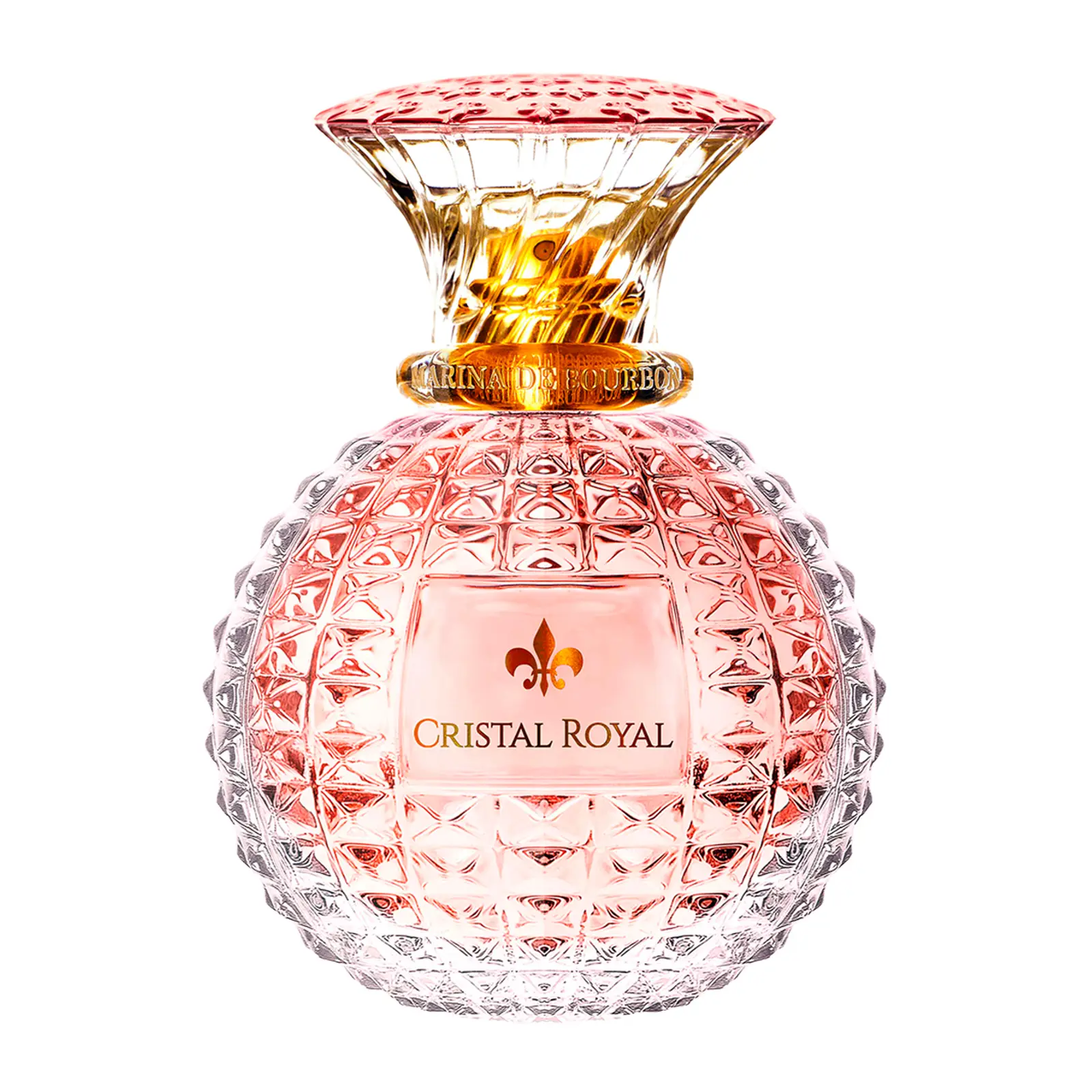 Парфюмерная вода Marina De Bourbon Cristal Royal Rose 
