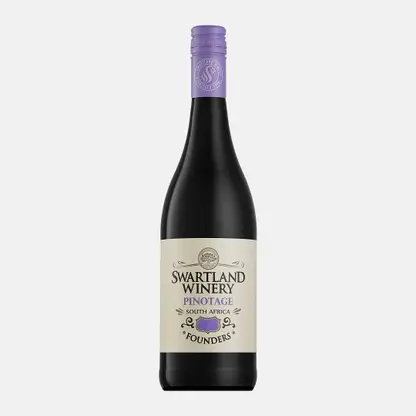 Вино Swartland Winery Pinotage красное сухое 14% 750мл