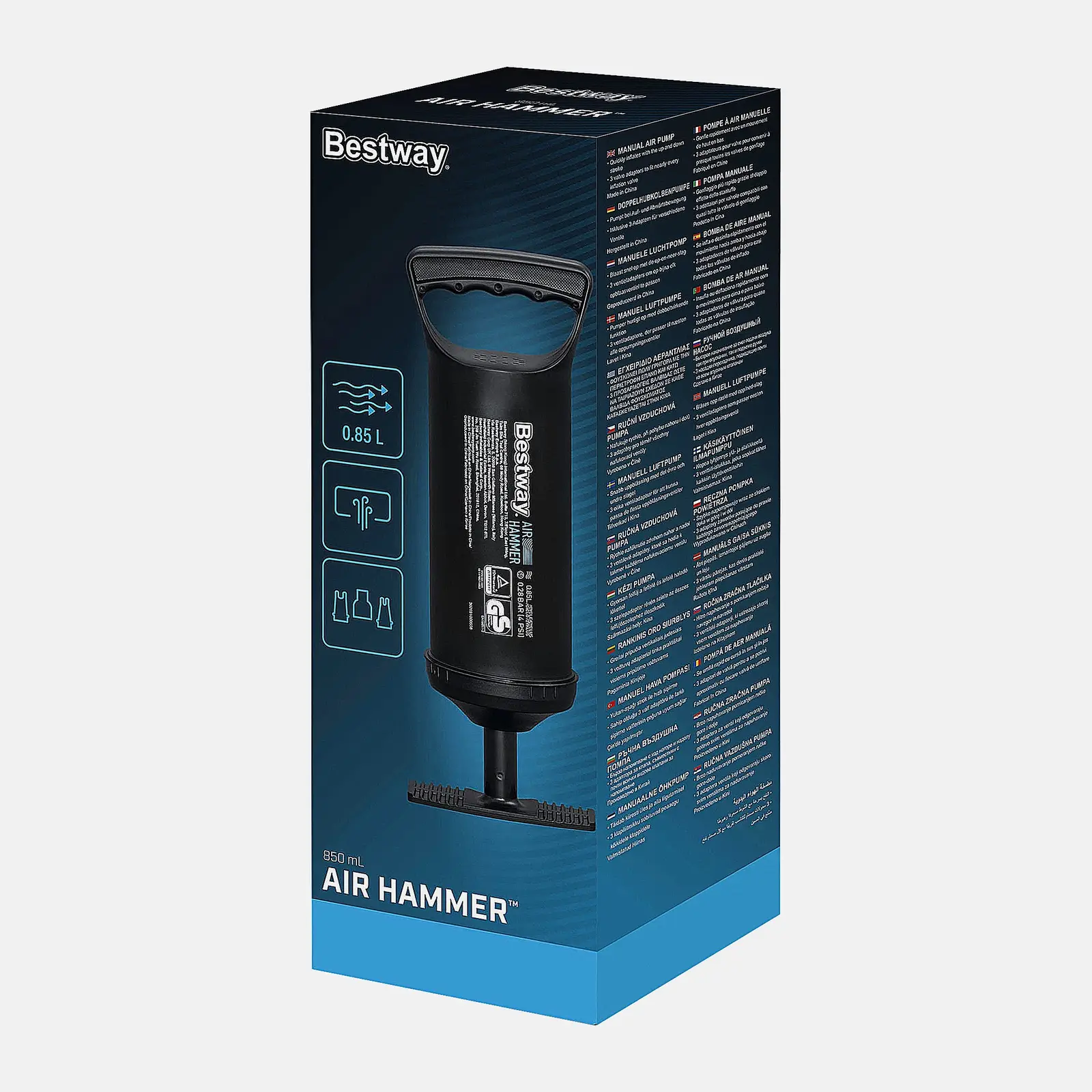 Ручной насос 30см Bestway - фото 3