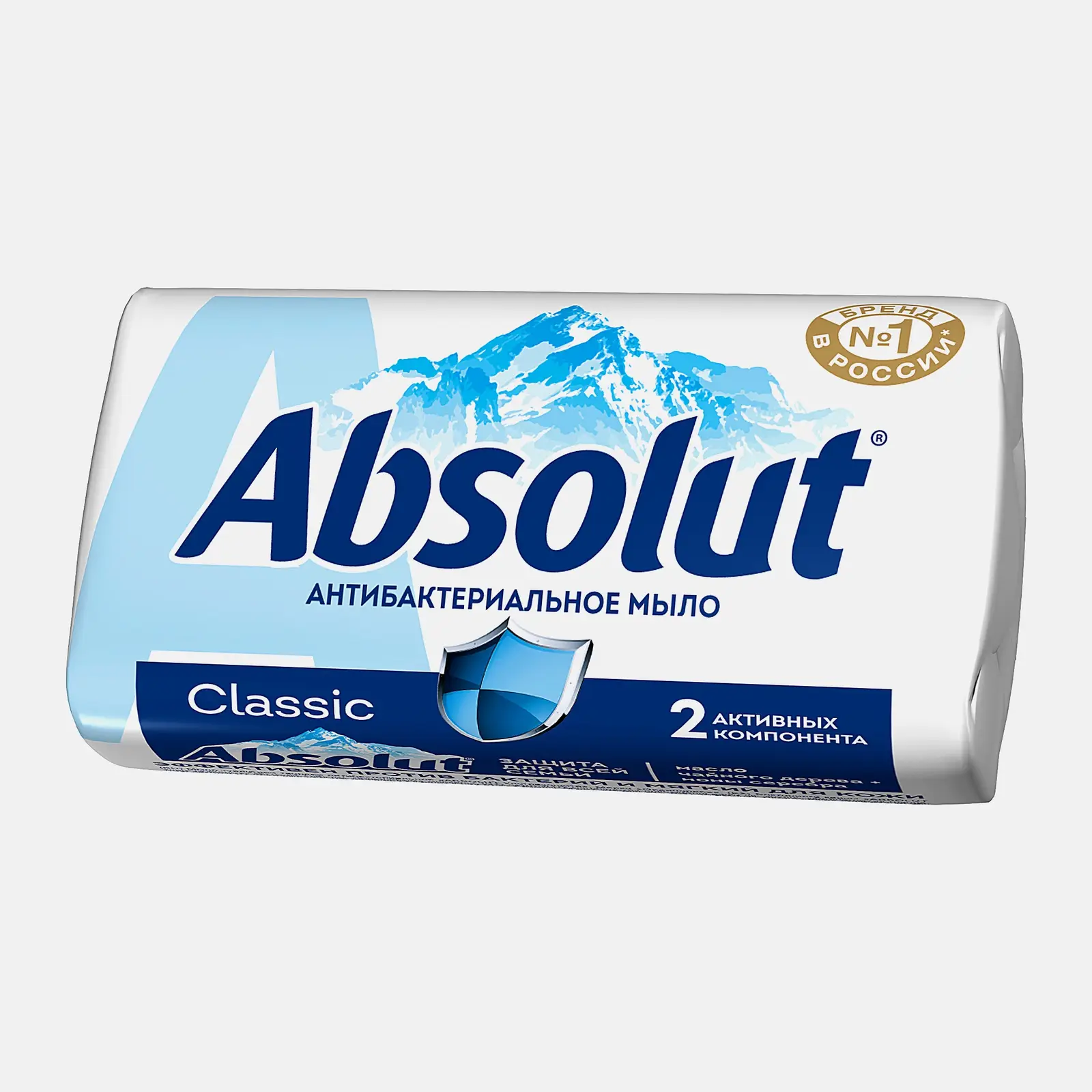 Мыло туалетное Absolut Ультра-защита/Нежное 90г