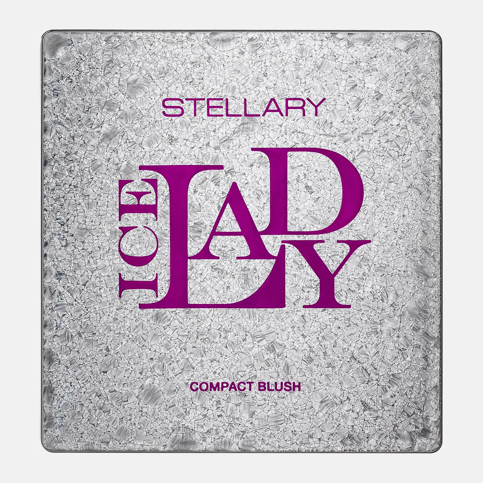 Компактные румяна тон 02 Ice Lady Stellary