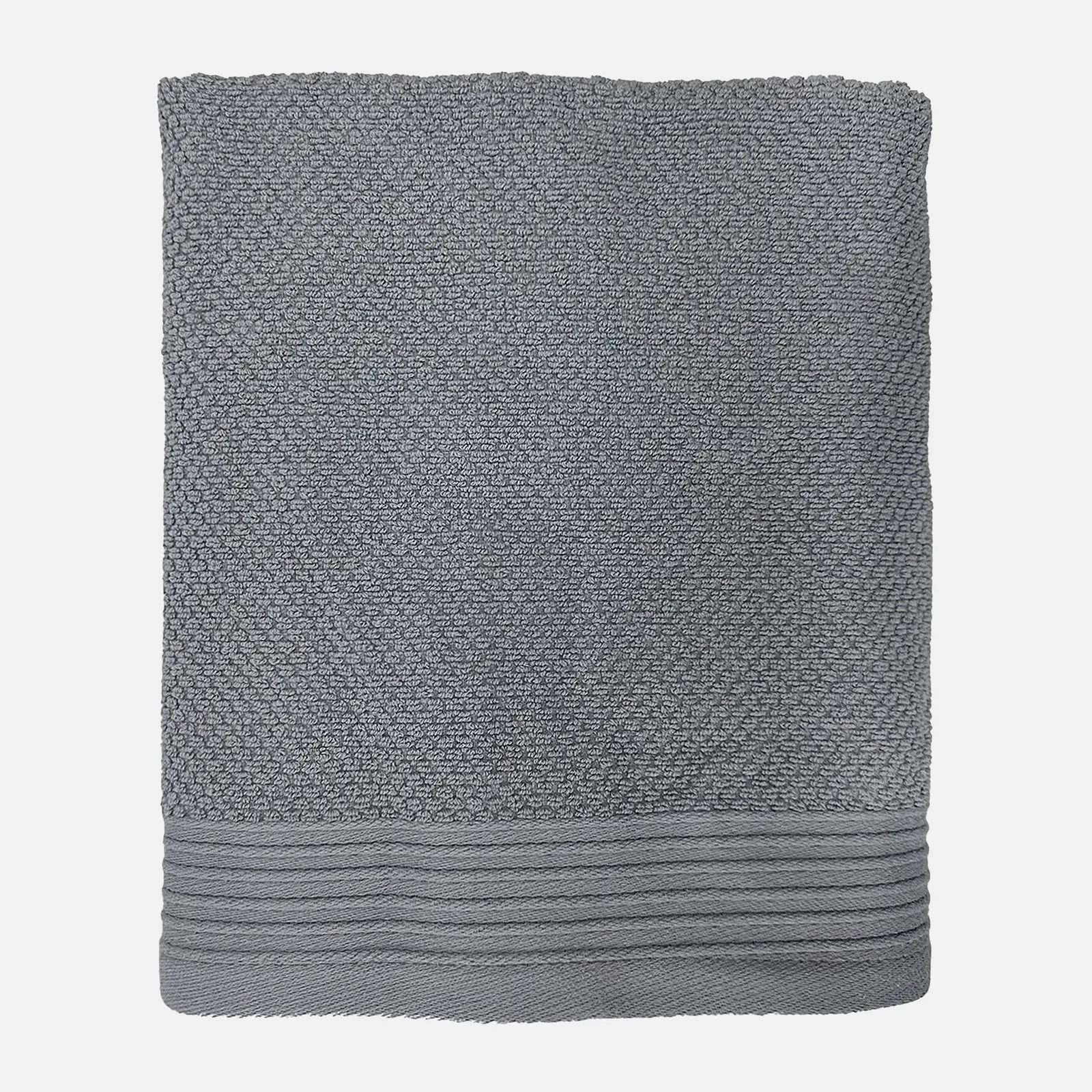 Полотенце махровое Wellfort серое Сказка 70*115см