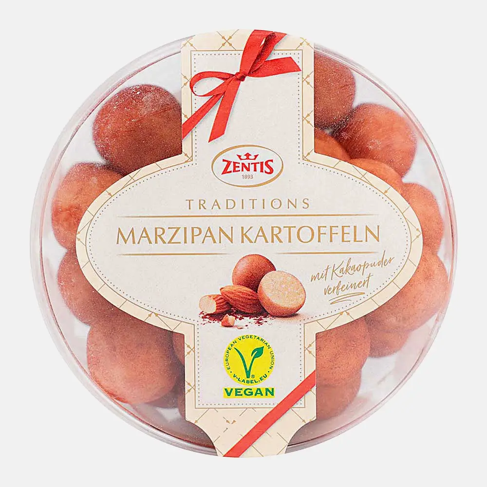Конфеты Марципановая картошка Zentis 250г - фото 2