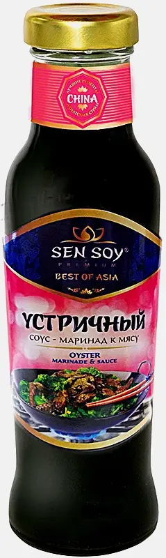 Соус-Мар Sen Soy Premium к мясу устричный 330г