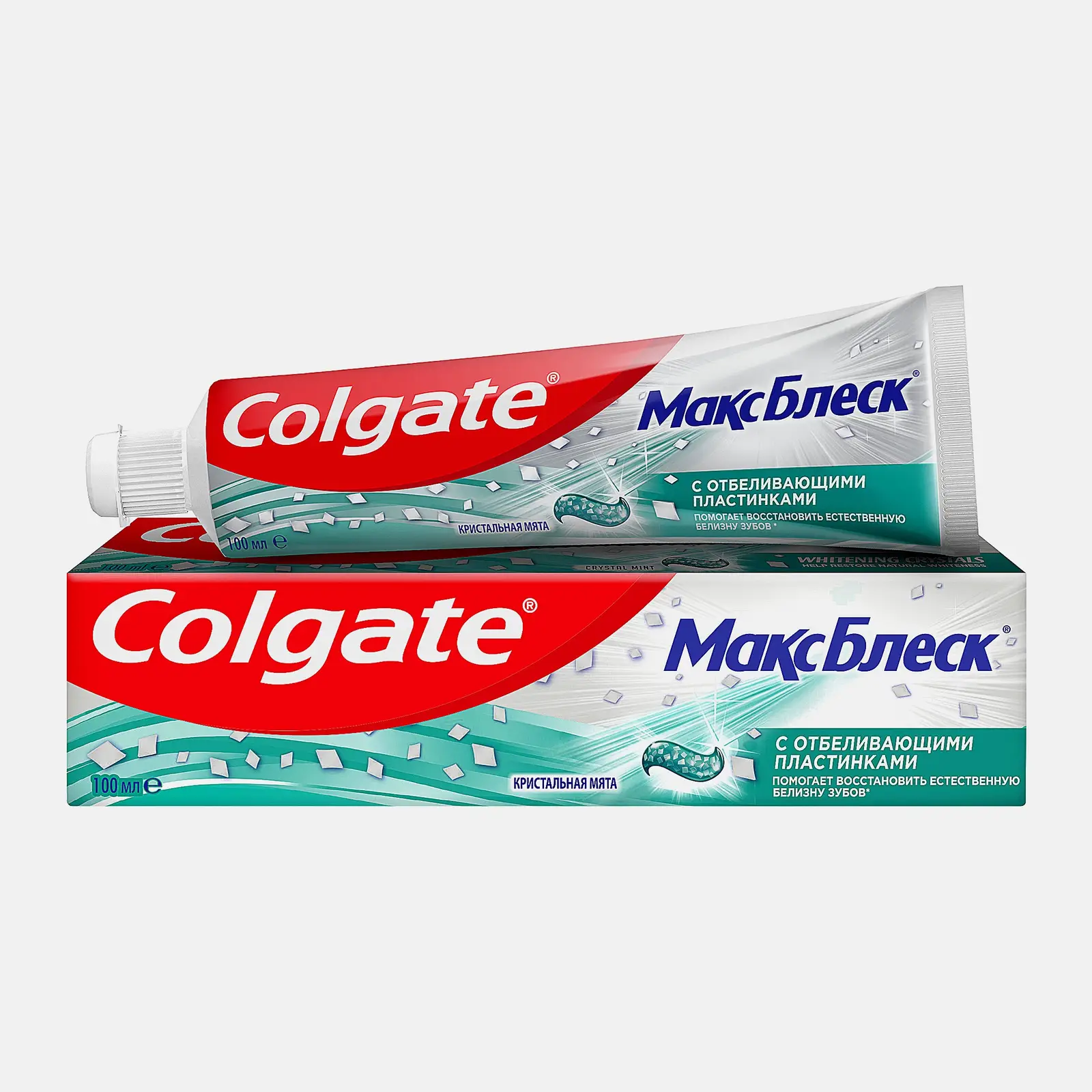 Изображение товара Зубная паста Colgate МаксБлеск Кристальная мята 100 мл