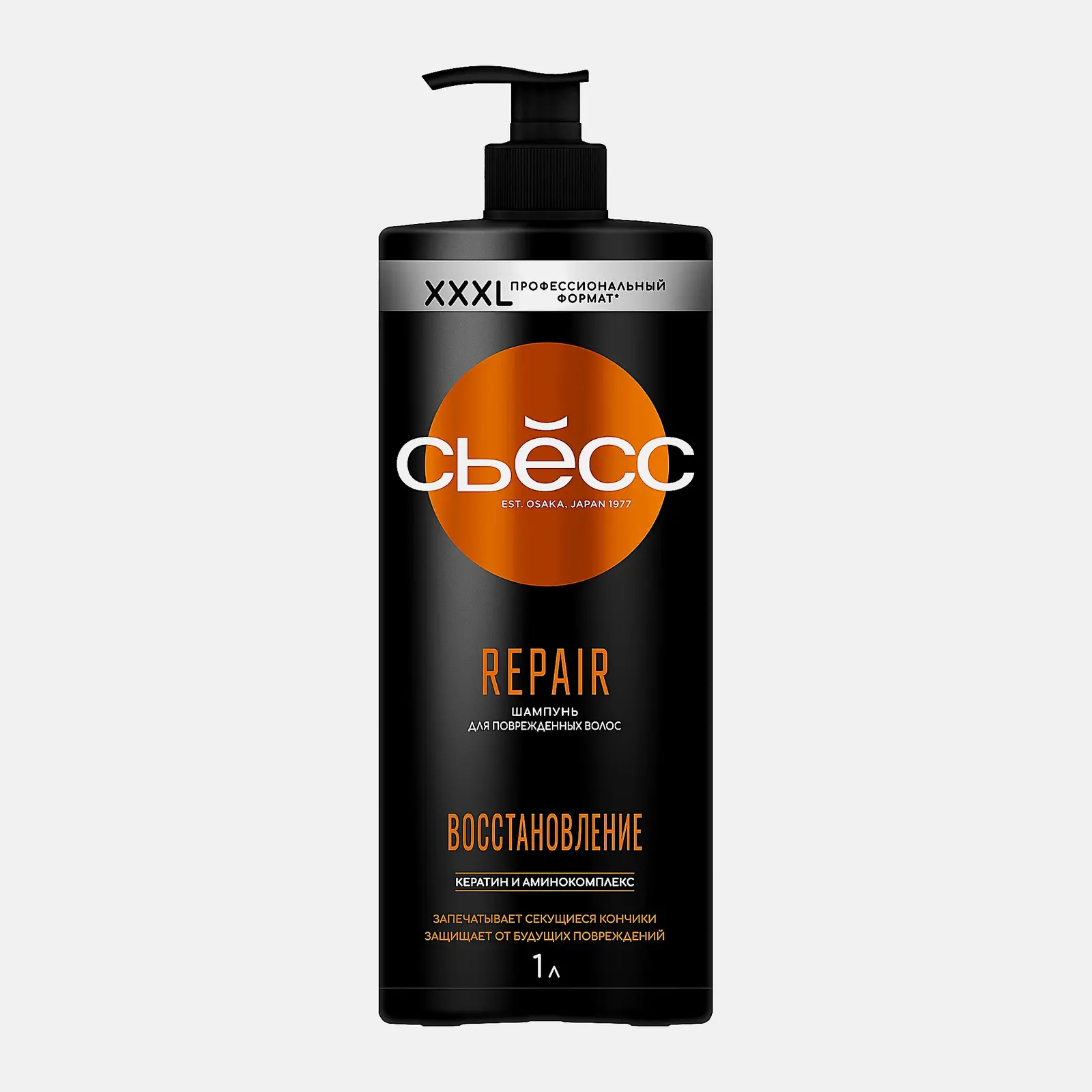 Шампунь Сьёсс Repair 1л