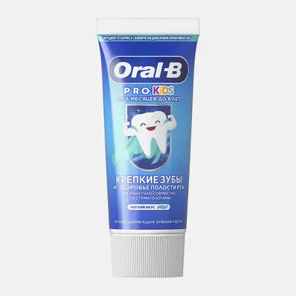 Детская зубная паста Мягкий вкус Oral-B 50мл