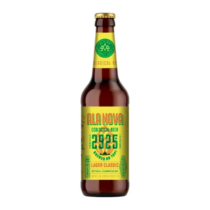 Светлое пиво фильтрованное Lager Classic Alanova 4.5% 450мл