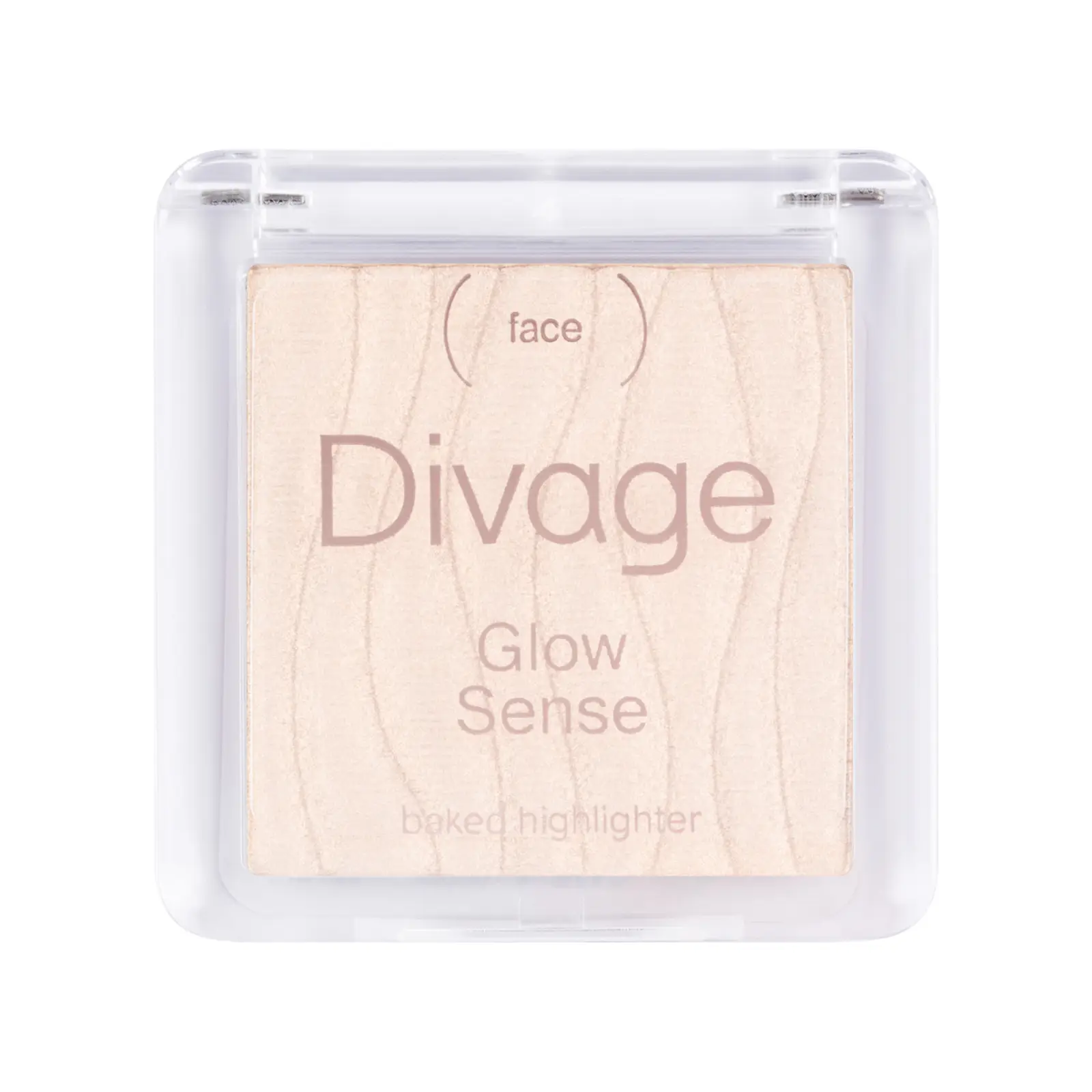 Хайлайтер для лица Divage запеченный тон 03
