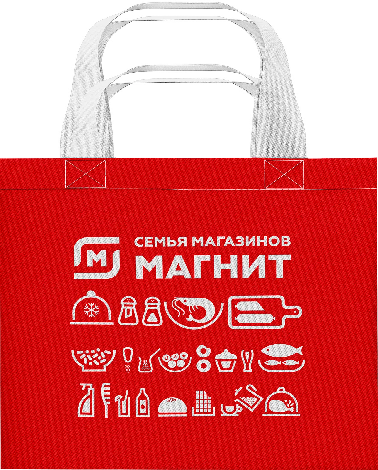 Сумка хозяйственная Магнит 135г в ассортименте