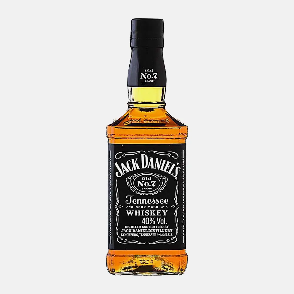 Виски Jack Daniel’s Old No.7 Tennessee зерновой 40% 500мл