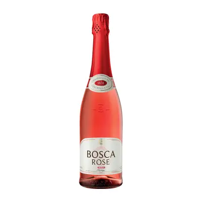 Сидр Bosca Rose Heritage розовый полусладкий 6% 750мл