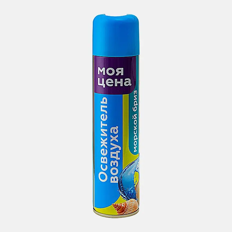 Освежитель воздуха Моя цена Морской бриз/Цитрус шейк/Ландыш 300мл в ассортименте - фото 6