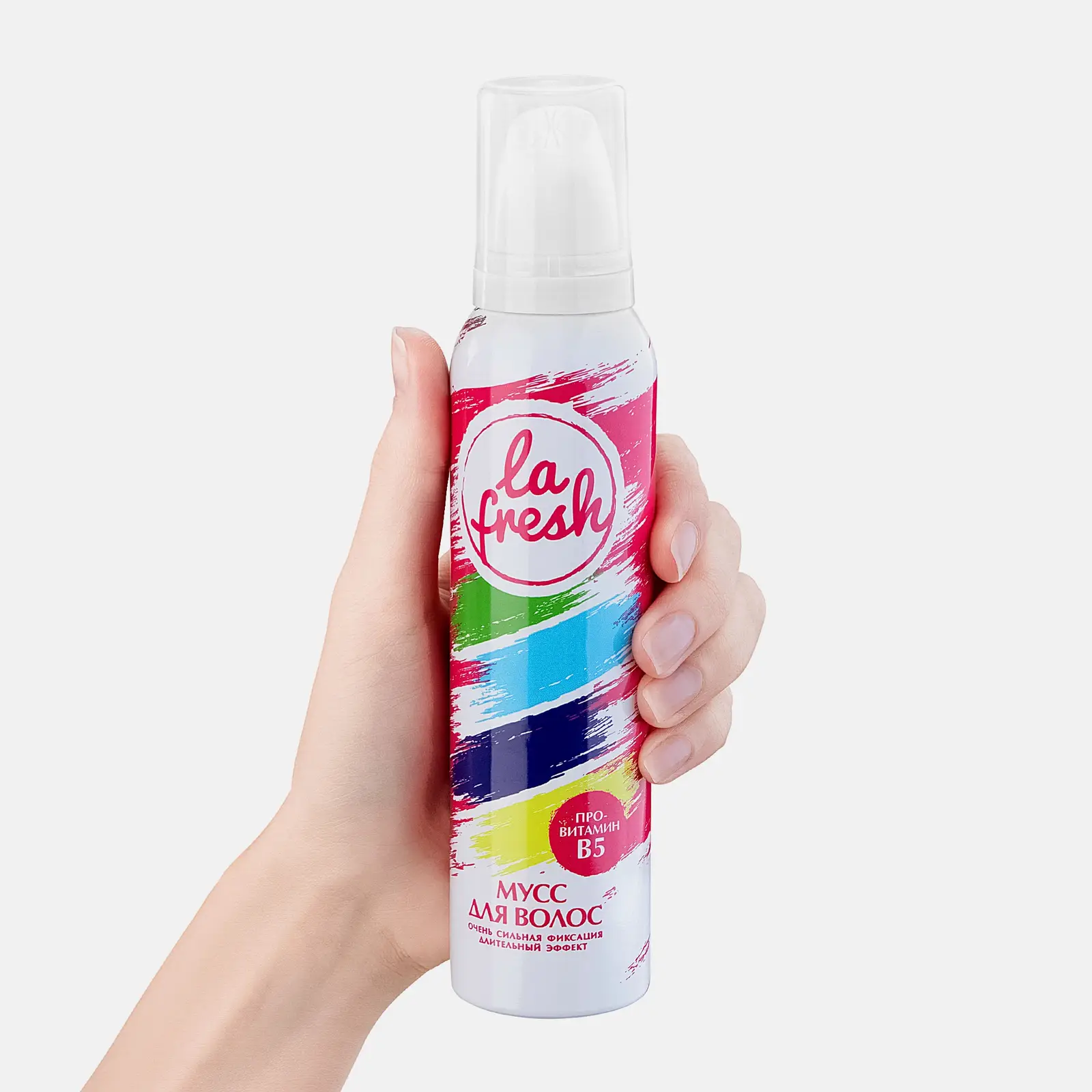 Мусс для волос La Fresh сверхсильная фиксация 160мл