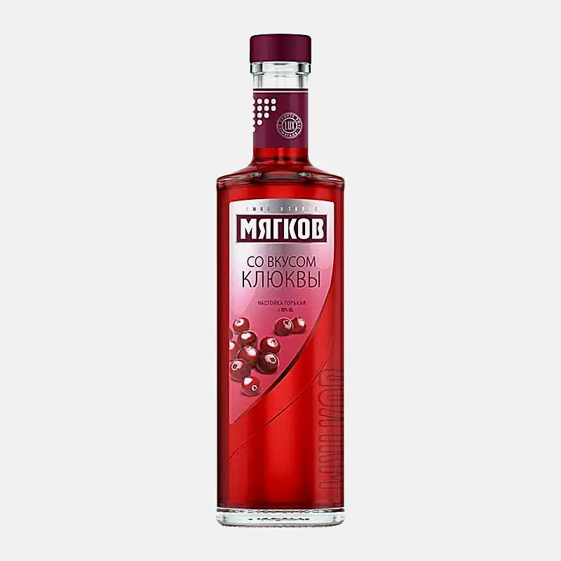 Настойка Мягков Клюква горькая 30% 500мл Настойка Мягков Клюква горькая 30% 500мл