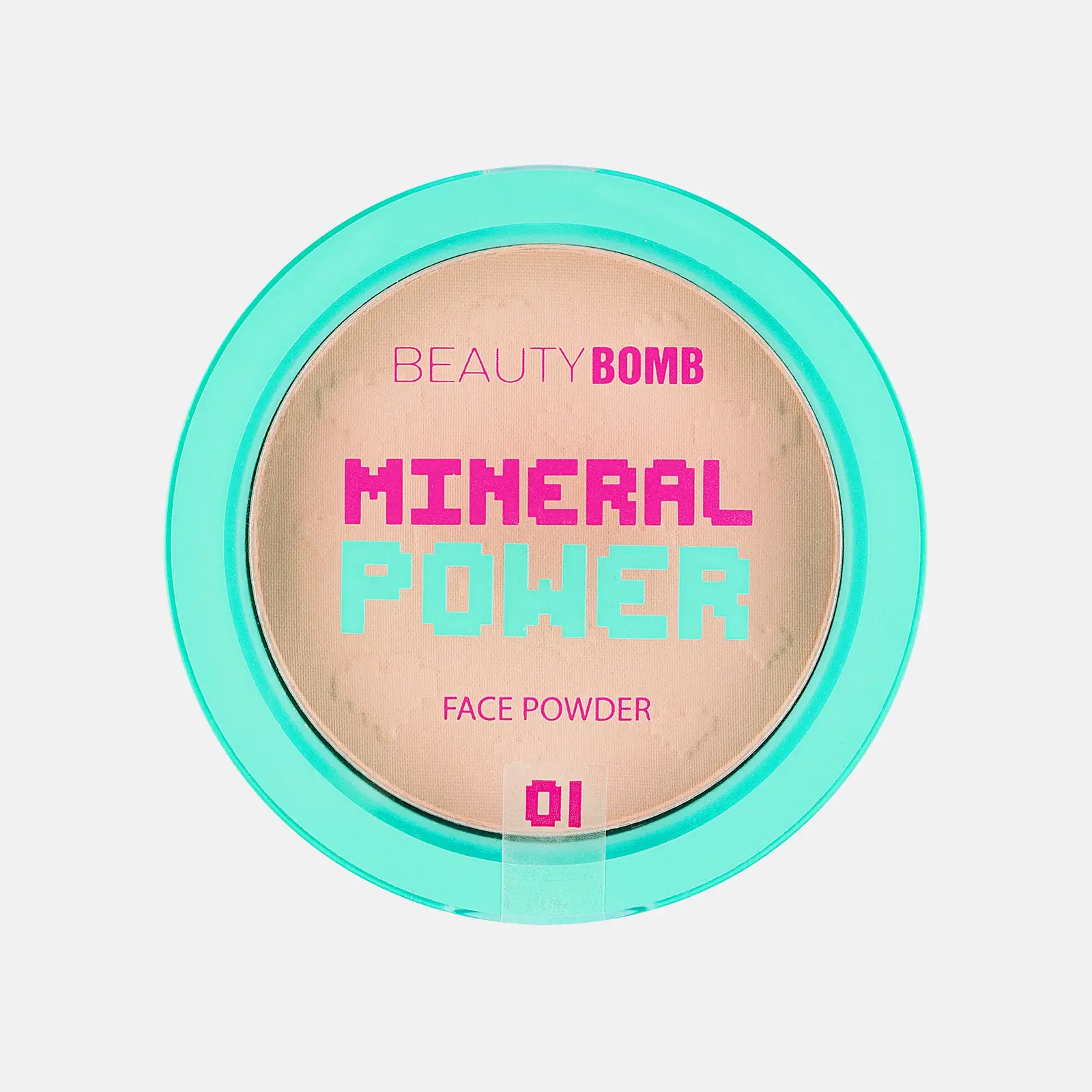 Пудра для лица Beauty Bomb Miner powder Минеральная тон 01