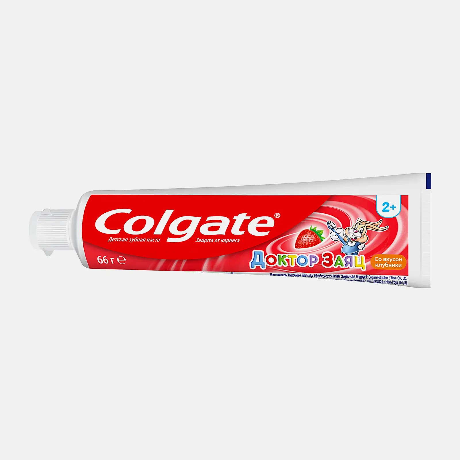 Зубная паста Colgate Доктор Заяц детская 50мл