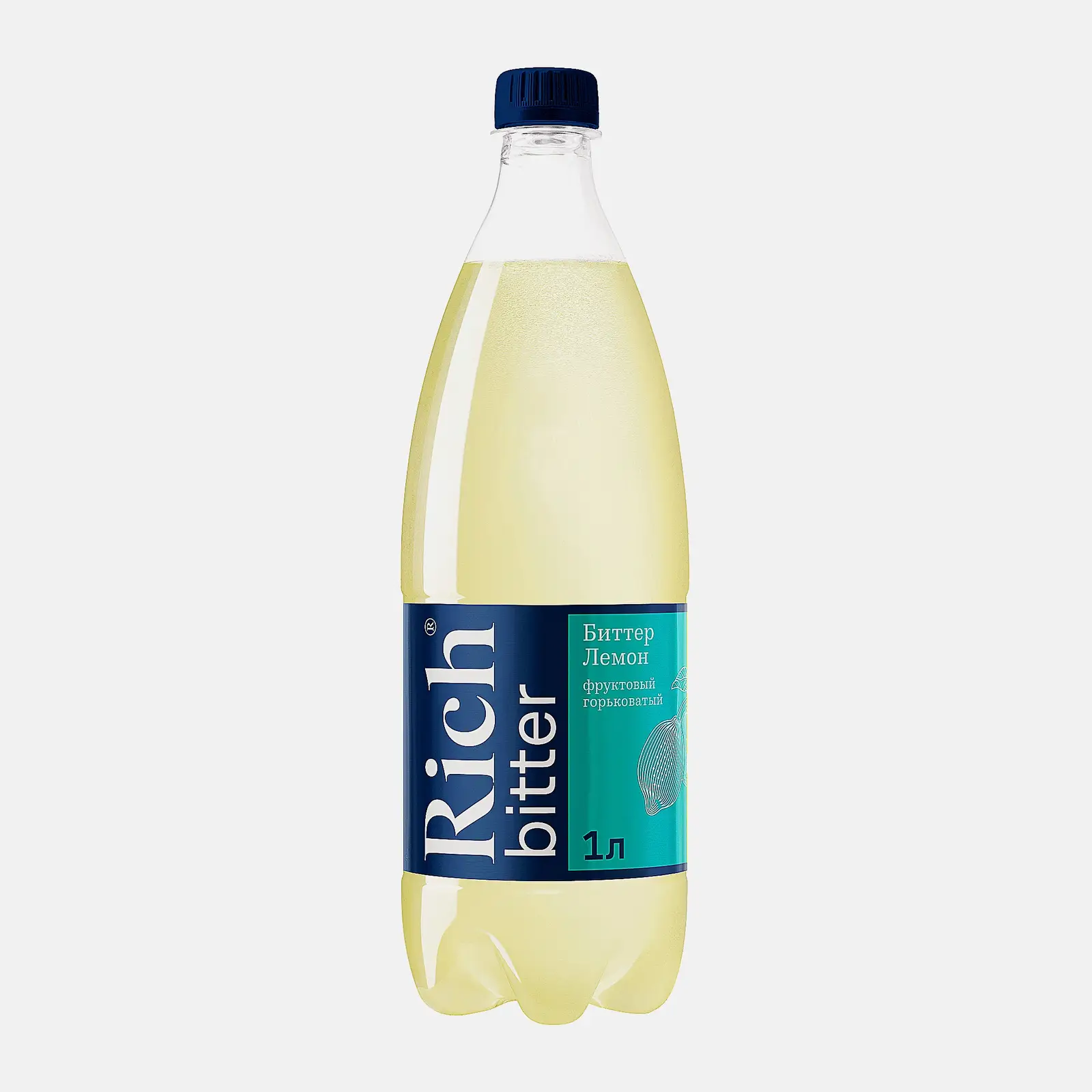 Тоник с лимонным вкусом Rich 1л - фото 4