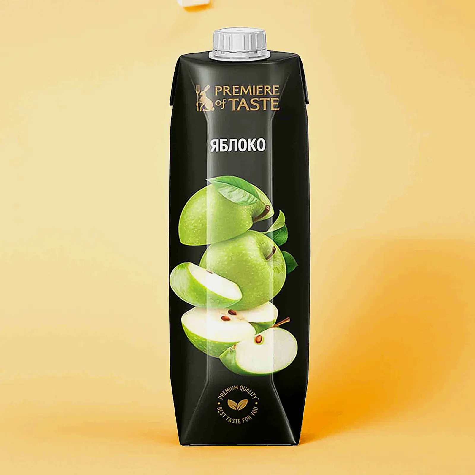 Сок Яблочный Premiere of Taste 950мл