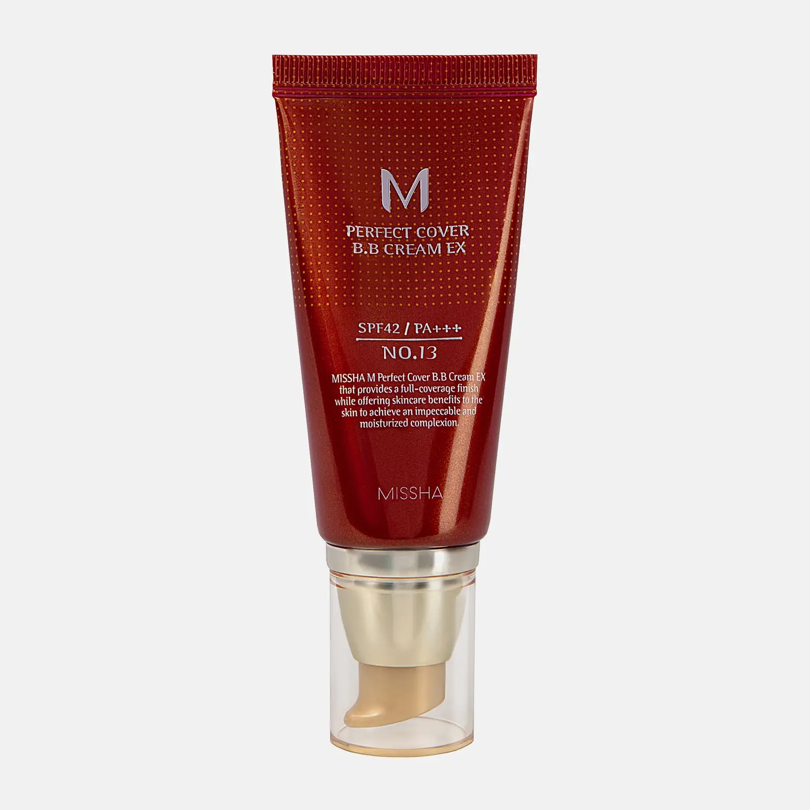Тональный BB-крем для лица М Perfect Cover Идеальное покрытие тон 13 Missha