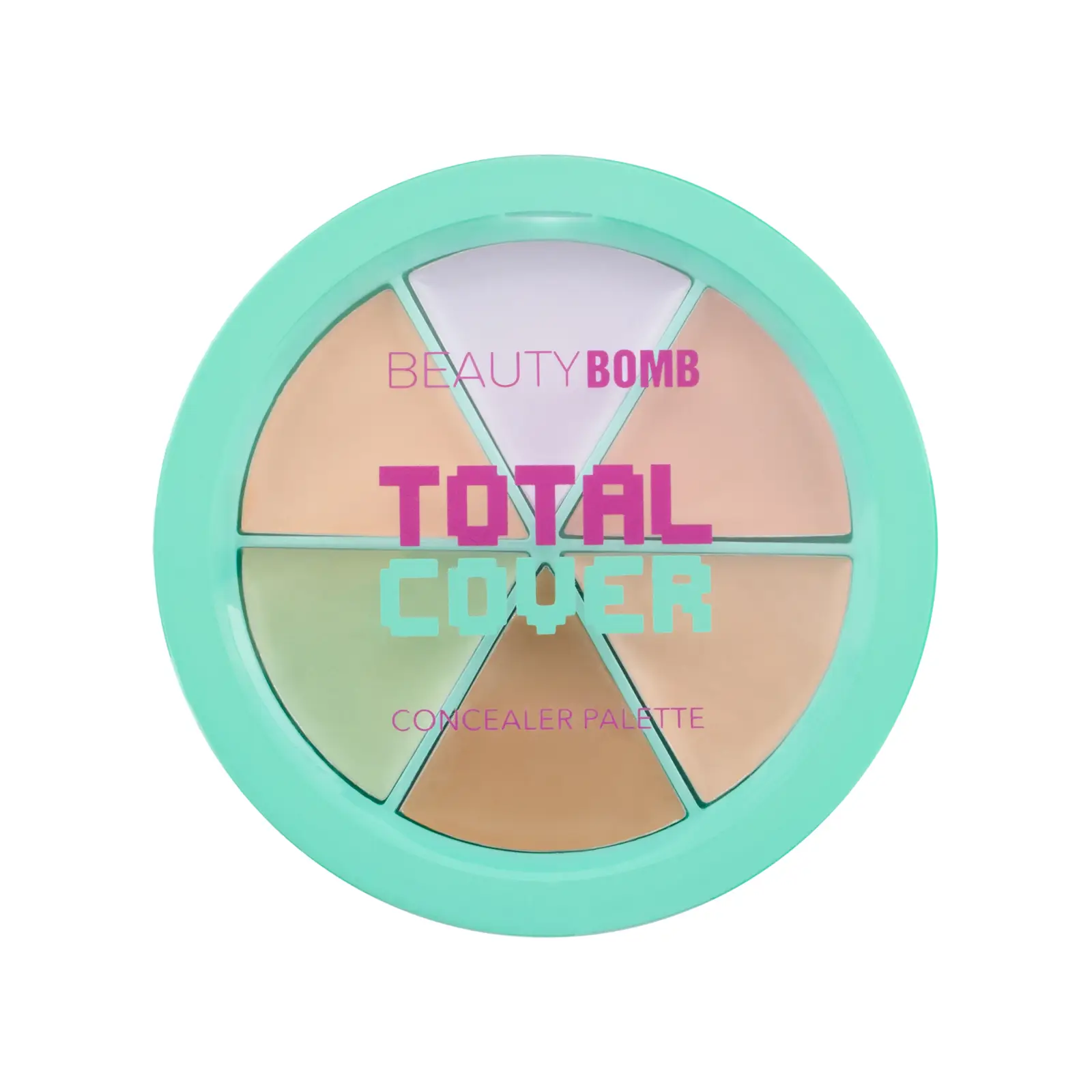 Палетка консилеров Beauty Bomb Total cover тон 01